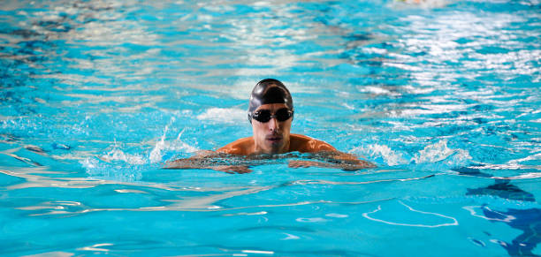 istock Male swimmer swimming 1149248578