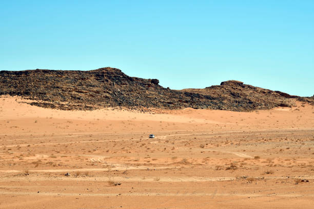 istock Jordan, desert landscape in Wadi Rum 1149254255