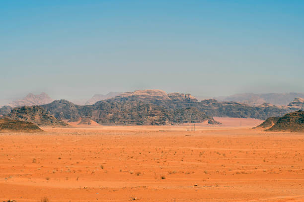 istock Jordan, desert landscape in Wadi Rum 1149254481