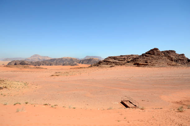 istock Jordan, desert landscape in Wadi Rum 1149255247