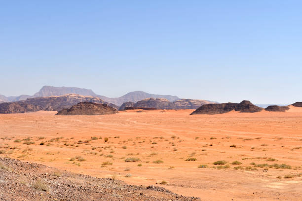 istock Jordan, desert landscape in Wadi Rum 1149255595