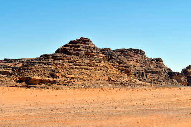 istock Jordan, landscape in Wadi Rum 1149255746