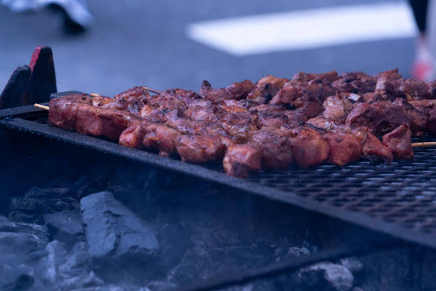 istock many roasted skewers barbecue 1149258705