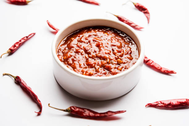 istock Schezwan Sauce / Szechuan chutney 1149258901