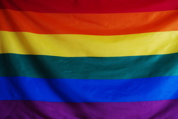 istock LGBTQIAP+ A six-band rainbow flag representing LGBT 1149258933