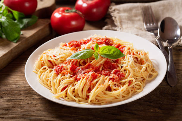 istock plate of pasta with tomato sauce 1149259724