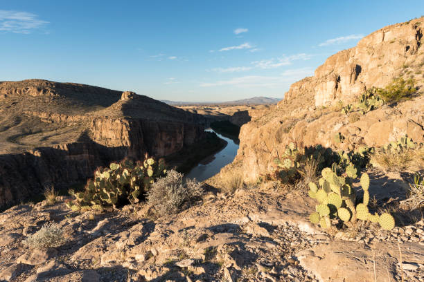 istock Big Bend National Park along the Rio Grande River 1149259808