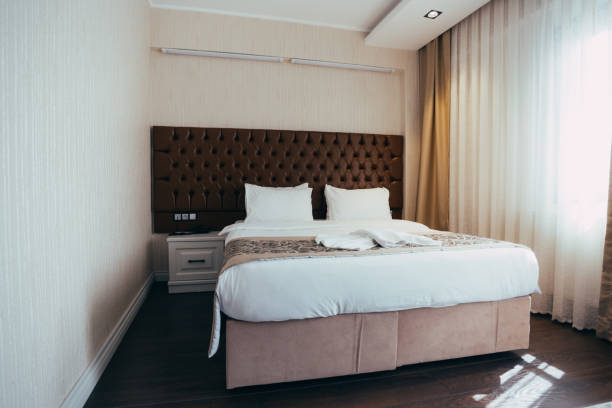 istock Comfort bedroom in luxury style 1149260069