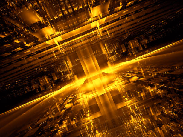 istock Abstract futuristic portal or space station - digitally generated image 1149260173
