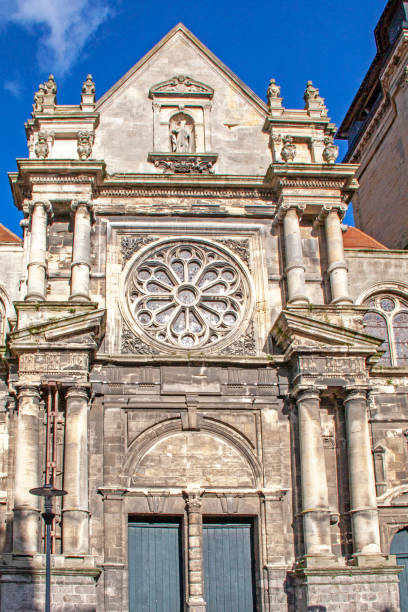 istock dieppe. Saint Remy Church. Seine-Maritime, Normandy 1149262616