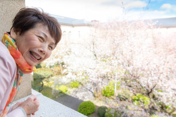 Senior Japanese Woman
