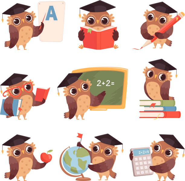 283 Owl Reading Book Drawing Illustrations & Clip Art - iStock 283 Owl Reading Book Drawing Illustrations & Clip Art - iStock