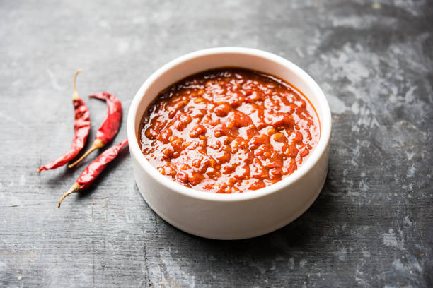 istock Schezwan Sauce / Szechuan chutney 1149266383