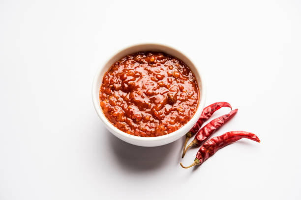 istock Schezwan Sauce / Szechuan chutney 1149267192
