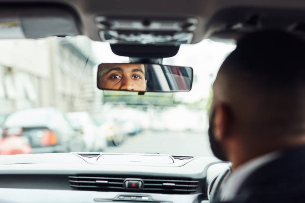 istock Rearview mirrors are an extremely important aspect of driving 1149267265