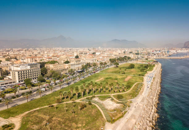 istock Aerial view of Palermo 1149267693
