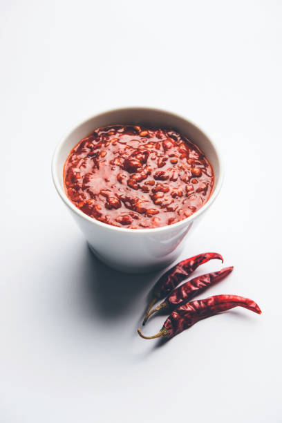 istock Schezwan Sauce / Szechuan chutney 1149267816