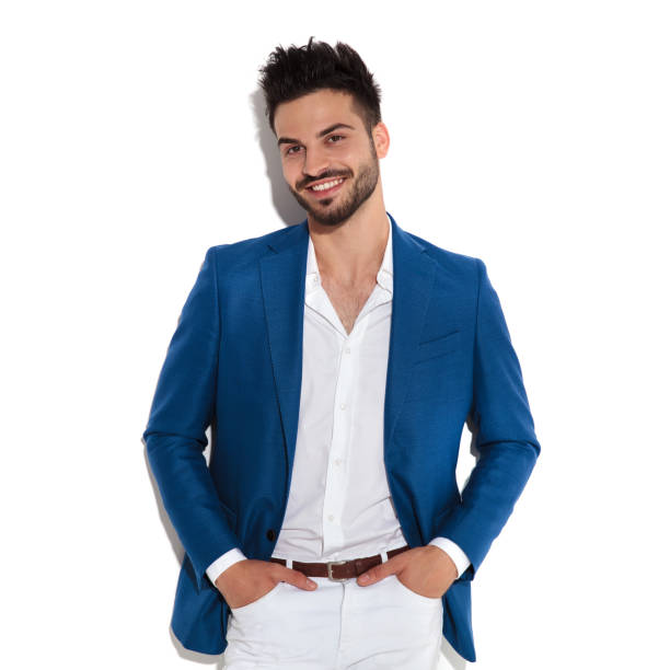 istock Handsome man smiling and looking to the camera 1149267864