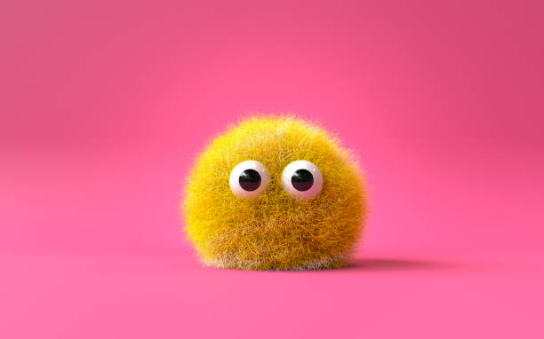 cute furry monster