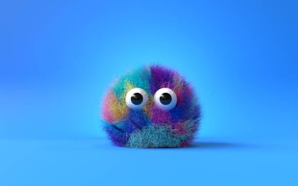 istock cute furry monster 1149267875