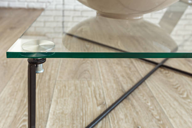istock modern glass table in the loft interior 1149267926