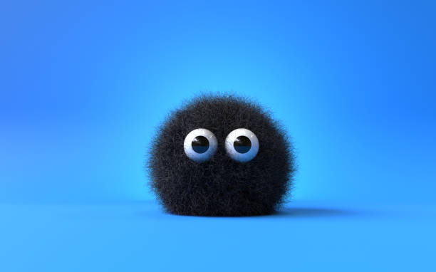 istock cute furry monster 1149267939