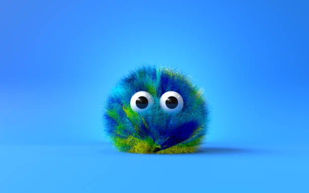 istock cute furry monster 1149267977
