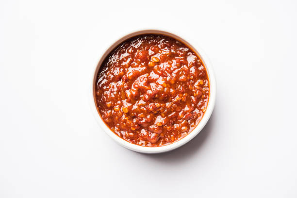 istock Schezwan Sauce / Szechuan chutney 1149268073