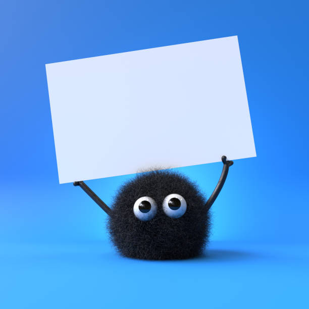 istock cute furry monster 1149268086