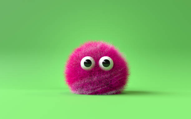 istock cute furry monster 1149268098