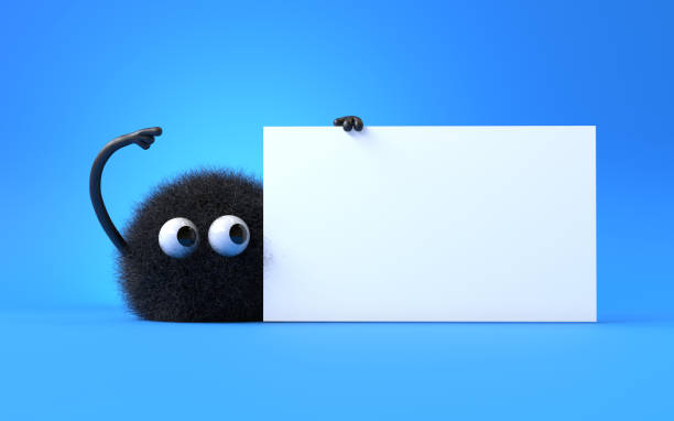 istock cute furry monster 1149268117