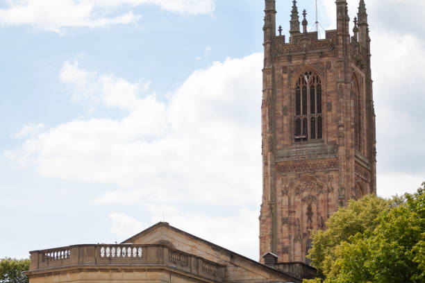 istock Church St Peter in Derby 1149268158