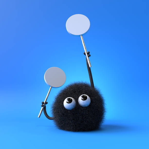 istock cute furry monster 1149268765