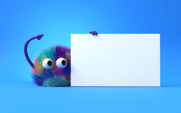 istock cute furry monster 1149268905
