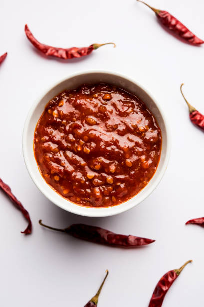 istock Schezwan Sauce / Szechuan chutney 1149268907