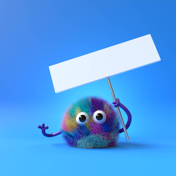 istock cute furry monster 1149268935