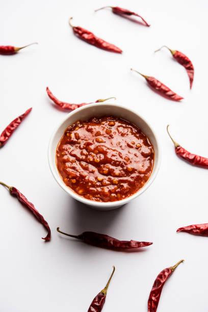 istock Schezwan Sauce / Szechuan chutney 1149268936