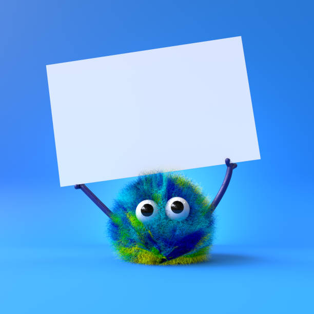 istock cute furry monster 1149268939