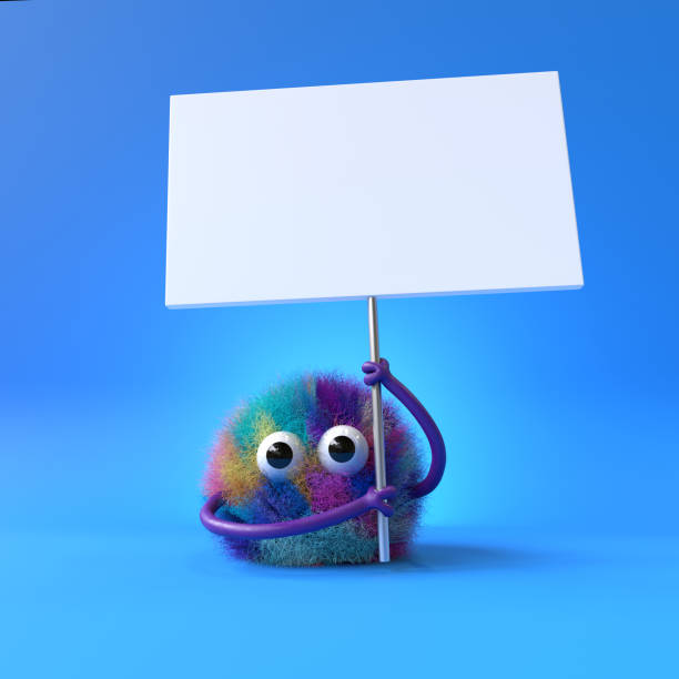 istock cute furry monster 1149268976