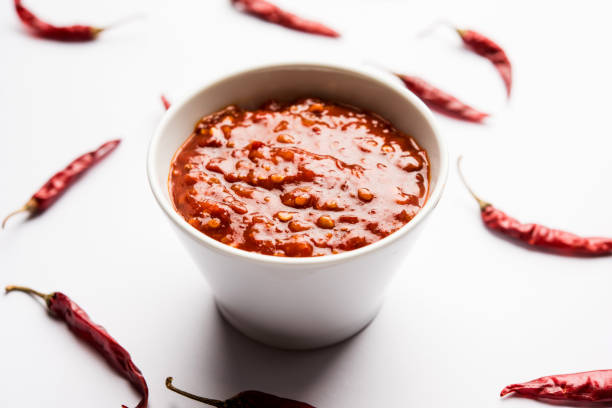 istock Schezwan Sauce / Szechuan chutney 1149268995