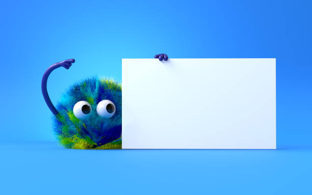 istock cute furry monster 1149269014