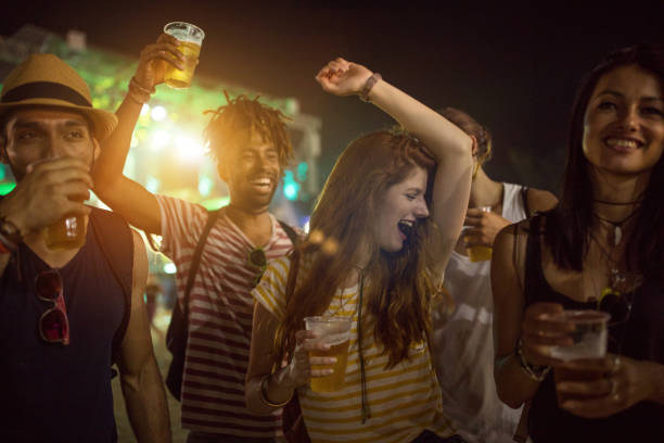 istock Summer festival crew 1149269017