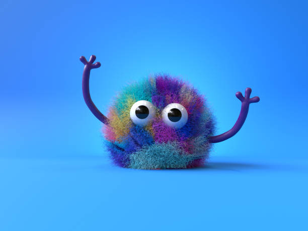 istock cute furry monster 1149269034