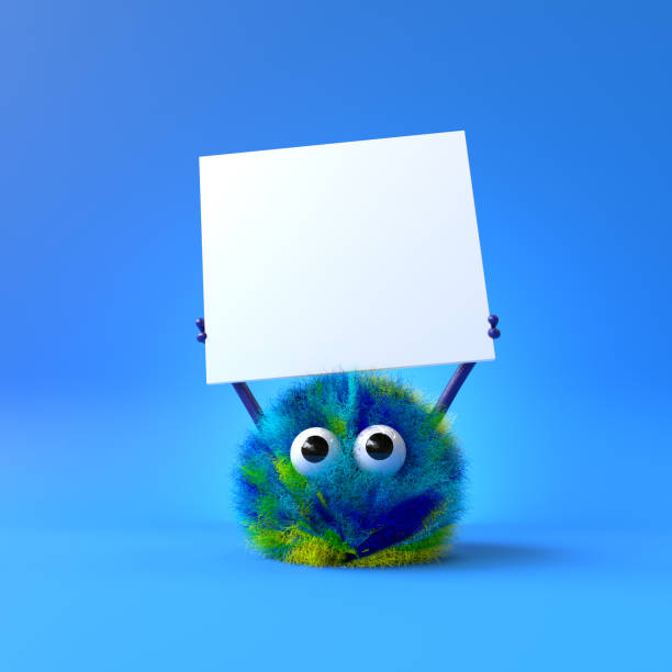 istock cute furry monster 1149269055