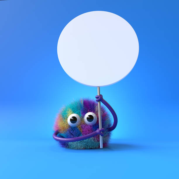 istock cute furry monster 1149269086