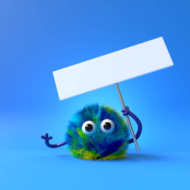 istock cute furry monster 1149269144