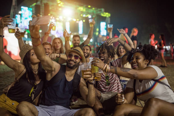 istock Great party at summer festival 1149269154