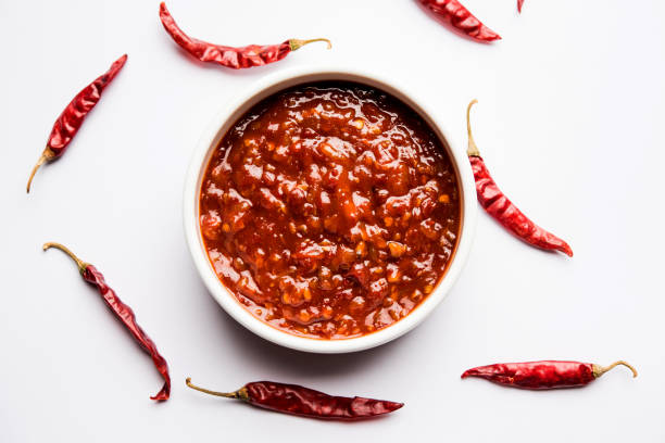 istock Schezwan Sauce / Szechuan chutney 1149269169