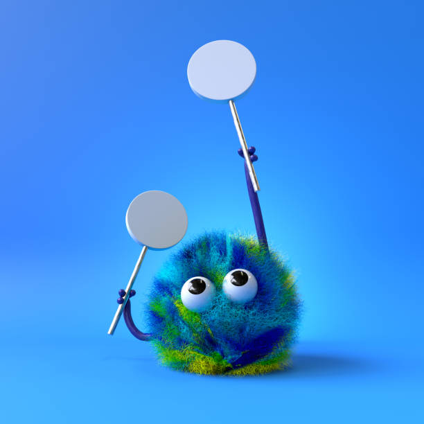 istock cute furry monster 1149269183