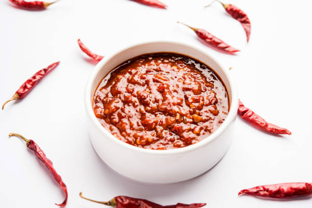 istock Schezwan Sauce / Szechuan chutney 1149269198
